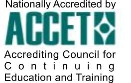 ACCET Accredited 